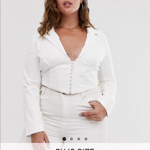 Blazer style top